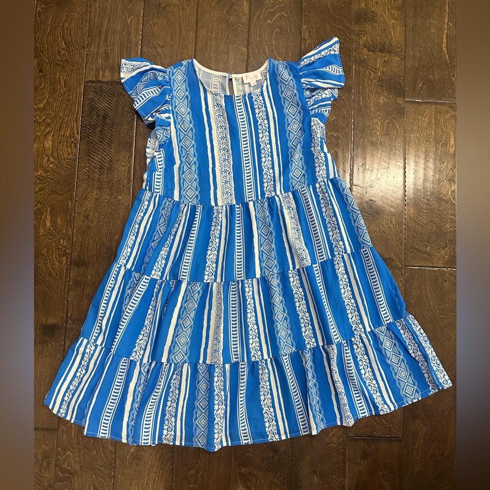 Pink Lily Dress